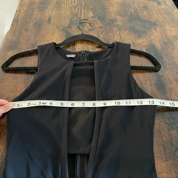 Midi Bodycon cutout mesh dress - Picture 11 of 13